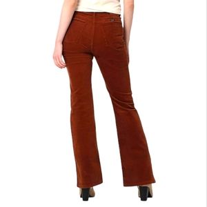 Wrangler Women's Flare Wide Leg Corduroy Pants